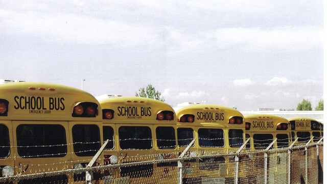 The watchful eye of a camera could soon protect our kids’ schoolbuses