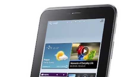 Samsung announces Galaxy Tab 2 with Android 4.0 and new cloud services, available March