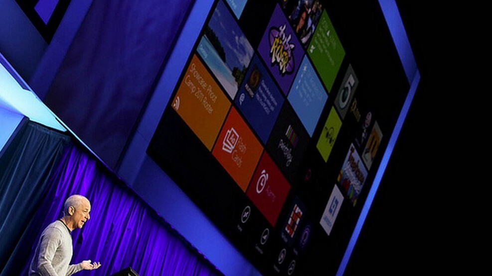 Why the market was slow to react to Microsoft’s Windows 8 news