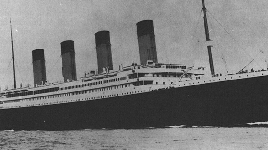 Check out these never-before seen, stunning images of the Titanic