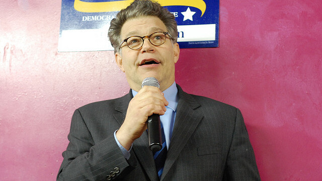 Senator Al Franken on Facebook and Google: “You are not their client, you are their product”