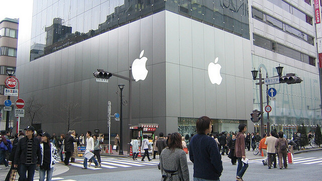 Apple named Japan’s top consumer brand for the first time