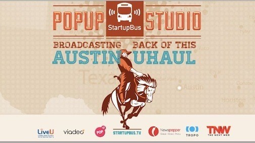 Watch Live: StartupBus arrival show in Texas