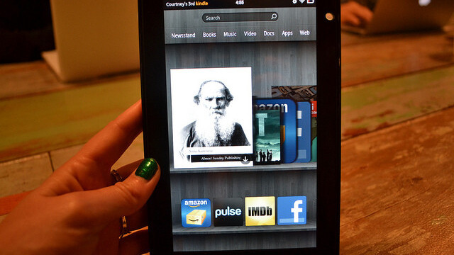 Amazon tipped to launch three new Kindle tablets in 2012