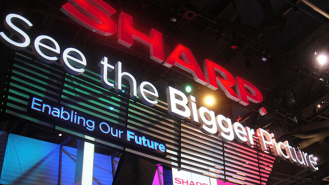 Sharp forms strategic partnership with Foxconn parent Hon Hai to boost competitiveness