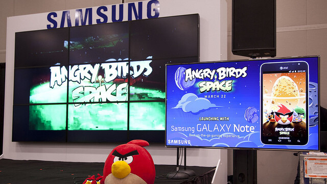 Angry Birds Space unseats Draw Something as top grossing app on the App Store