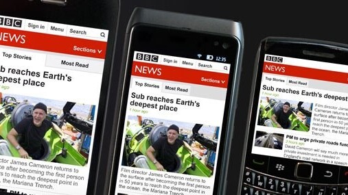 The BBC rolls out new ‘responsive’ mobile site, tailoring news layout to suit multiple devices