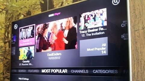 BBC iPlayer launches on Xbox, integrating voice and gesture control features for the first time