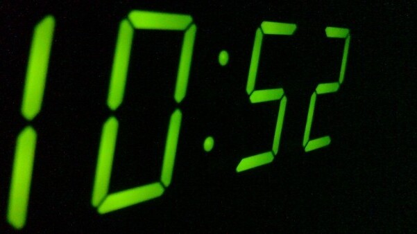 This Android alarm clock app only deactivates when you really ARE out of bed