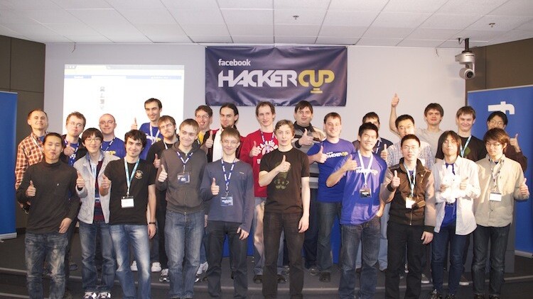Roman Andreev from Russia wins Facebook Hacker Cup by only one minute