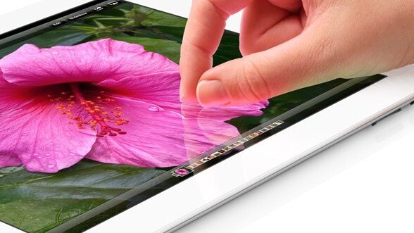 Apple has now completely sold out first online shipment of new iPads worldwide