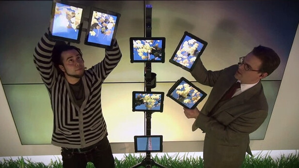 Swedish magicians + 7 new iPads = One of the best presentations you will ever see
