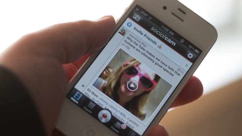 Socialcam 4.0 applies themes and soundtracks to video in seconds to become the Polaroid of video