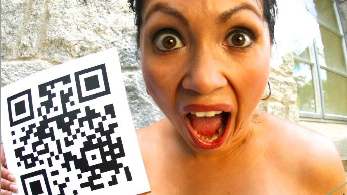 Tumblr Tuesday: Celebrating the WTF of QR codes and the mobile web