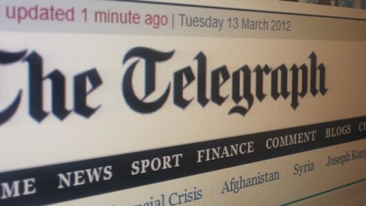 The Daily Telegraph announces native Android and iPhone apps