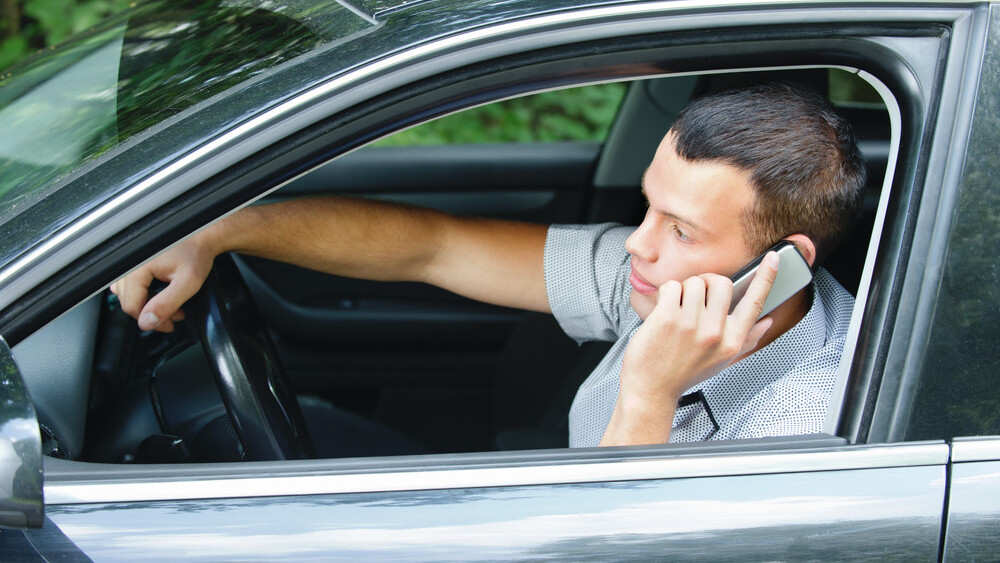 North Carolina town is first in US to ban hands-free and hand-held phone use while driving