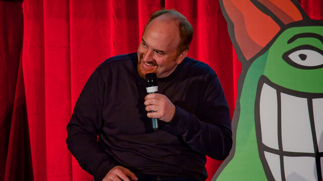 All-round win for Louis C.K. as his record-breaking web special is now set to air on FX