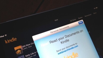 Kindle for iOS updated with Retina support, far better browsing and cloud downloads