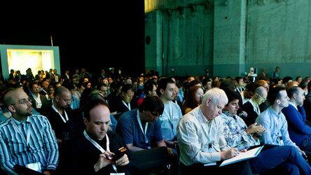 Who is attending The Next Web Conference 2012?