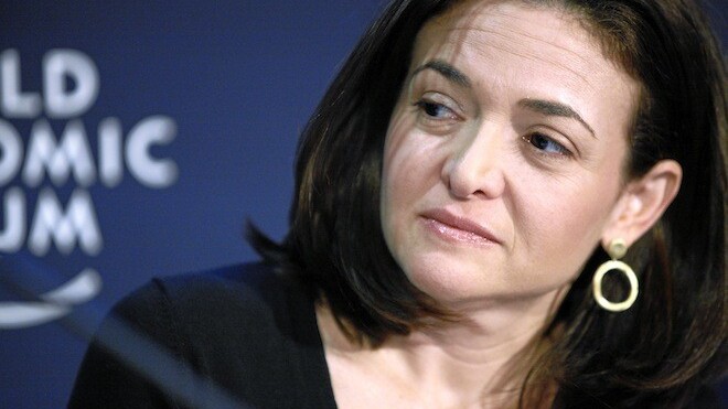 A different kind of FOSS at Facebook: “Friends Of Sheryl Sandberg”