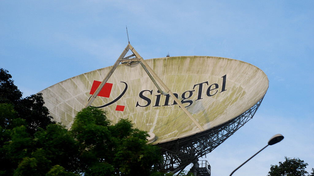 Asian telecom giant SingTel sees 9% annual customer growth but revenue down 4.8% to $3.7b