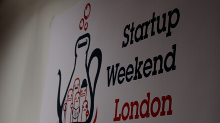 London Startup Weekend has begun with 50 fresh pitches