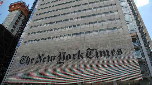 The New York Times among media outlets to join Mozilla-Knight OpenNews