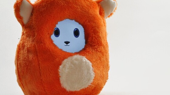 Ubooly: The smart stuffed animal with an iPod touch for a brain