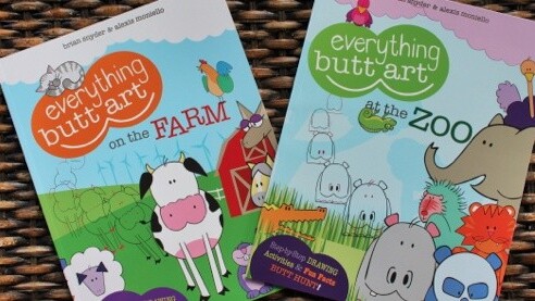 Everything Butt Art: The future of children’s books takes to Kickstarter