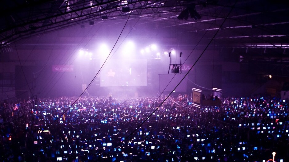 Esports event attracts 1 million+ unique viewers over a 2 day period