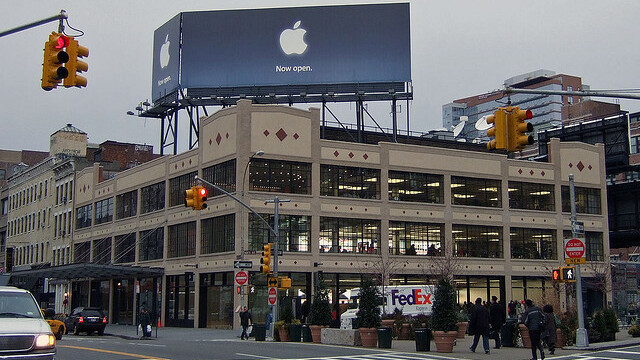 NYC Apple stores to participate in Tribeca Film Festival by hosting events