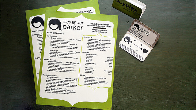 Witness the coolest job resume you’ll ever see on the Web
