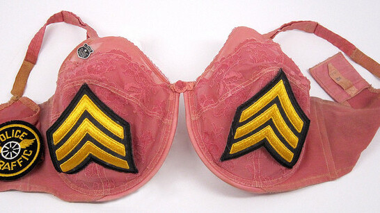 Is that an iPhone in your bra or are you just happy to see me?