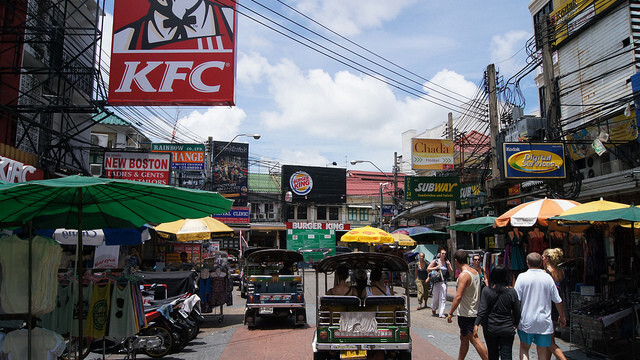 Facebook faux pas: Thai netizens cry fowl as KFC tells public to order chicken during Tsunami scare
