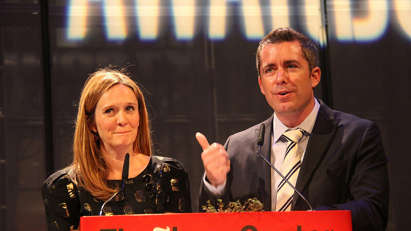 The Shorty Awards exclusive — visualizing the biggest night in social media