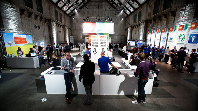 TNW2012: Reintroducing one-on-one meetings with investors