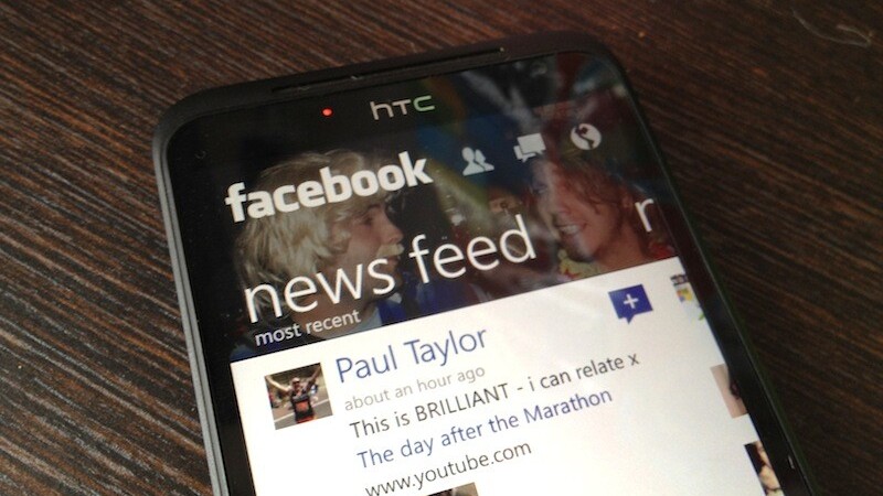 Facebook for Windows Phone completely redesigned with high-res pictures, post sharing, Timeline view, and more