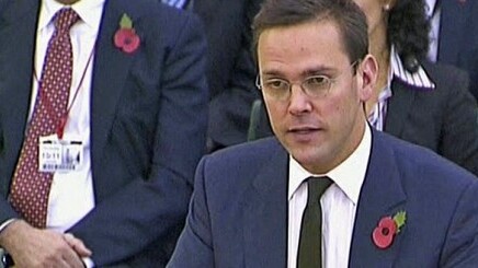 James Murdoch to step down as BSkyB chairman