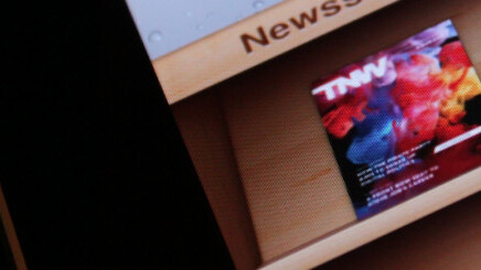 The great thing about a digital magazine: When you mess up (like we just did) you can fix it