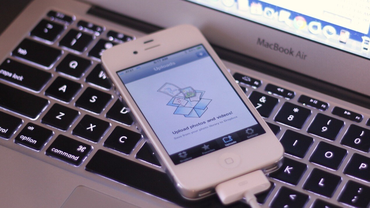 Dropbox says it will update its iOS app to fix profile security hole, Android not affected