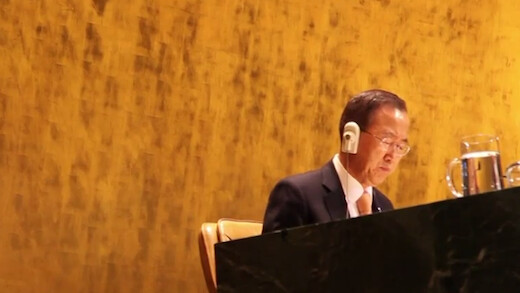 Google+ Hangouts teams up with the United Nations Secretary-General