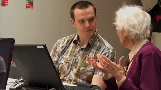 Google’s Age Engage program hopes to teach your grandparents how to use the Internet