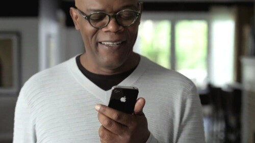 New Apple iPhone 4S commercials feature Samuel L. Jackson and Zooey Deschanel using Siri