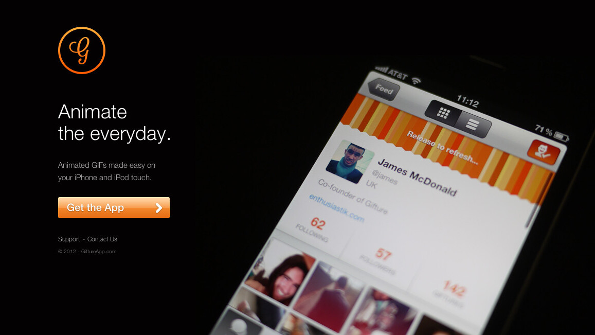 Gifture: The stunning iOS app that turns your photos into awesome animated GIFs