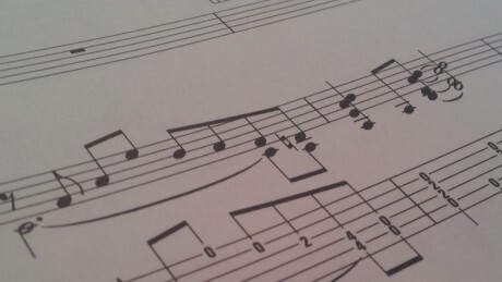 SnapNPlay: This Android app reads sheet music and plays it back to you