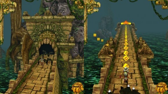 Temple Run hits 50m downloads & is the #2 free app on Google Play