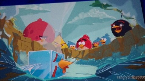 Rovio to launch a weekly Angry Birds animation series