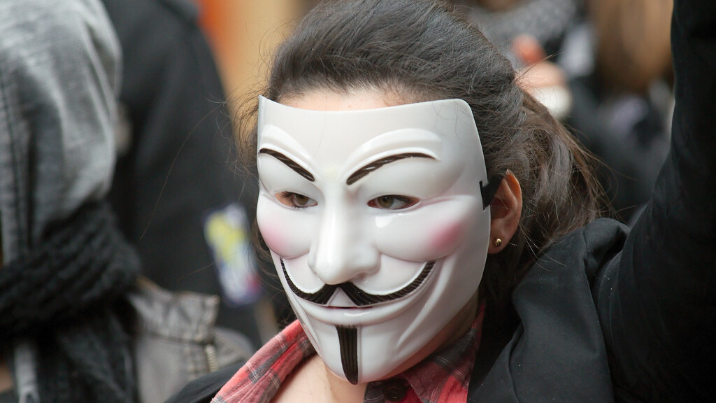 Anonymous says it took the CIA website offline again with new DDoS attack