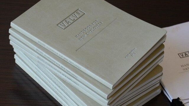 Valve’s new employee handbook is as inspiring as the games it makes
