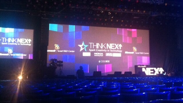 Hello from Microsoft’s Think Next conference in Tel Aviv, Israel